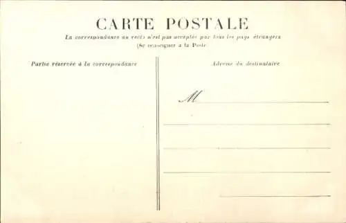 Ak Louviers Eure, Kirche Notre-Dame