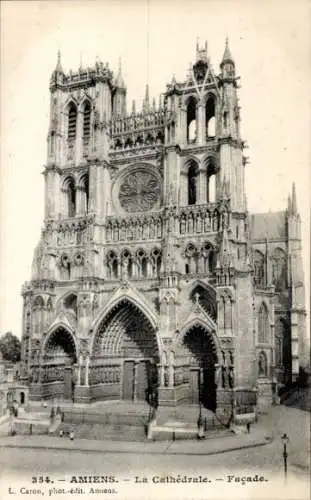 Ak Amiens Somme, Kathedrale