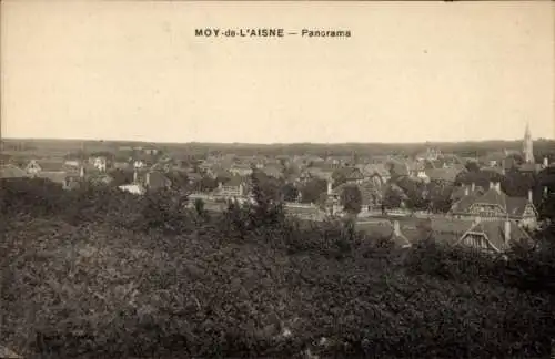 Ak Moÿ de l'Aisne, Panorama