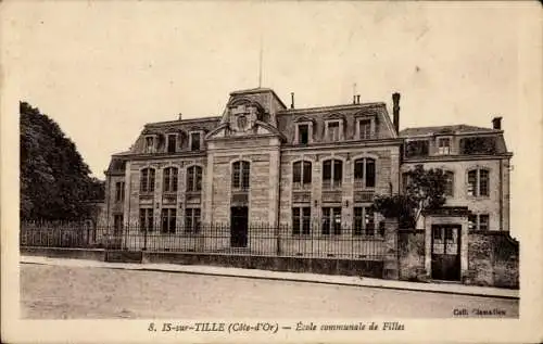 Ak Is sur Tille Côte-d’Or, Ecole communale de Filles