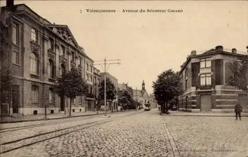 Ak Valenciennes Nord, Avenue du Senateur Girard