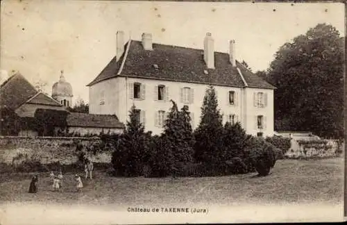 Ak Taxenne Jura, Chateau