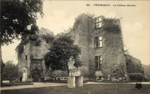 Ak Périgueux Nouvelle-Aquitaine Dordogne, Chateau-Barriere