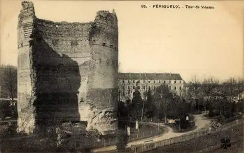 Ak Périgueux Nouvelle-Aquitaine Dordogne, Tour de Vesone