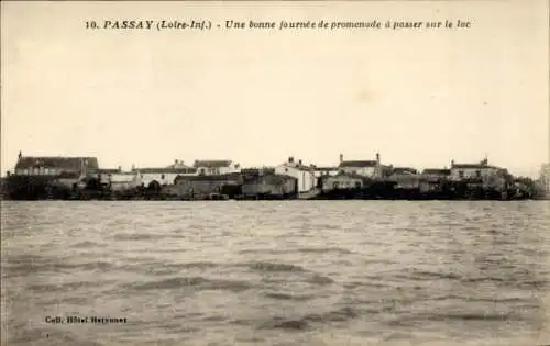 Ak Passay Loire Atlantique, une bonne journee de promenade a passer sur le lac