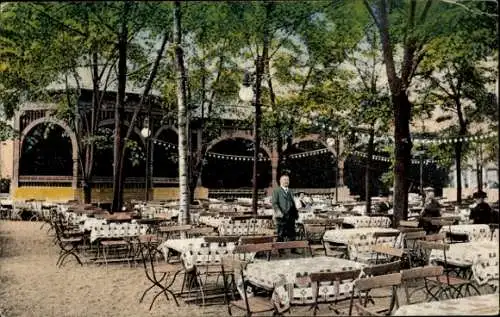 Ak Berlin Prenzlauer Berg, Restaurant Zum Schultheiß I, Schönhauser Allee 36-39