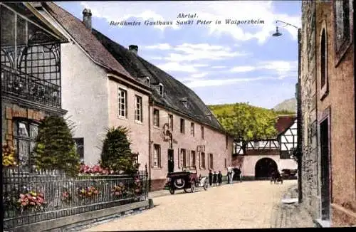 Ak Walporzheim Bad Neuenahr Ahrweiler, Gasthaus St. Peter, Weinhaus