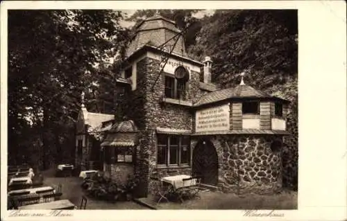 Ak Linz am Rhein, Winzerhaus am Kaiserberg