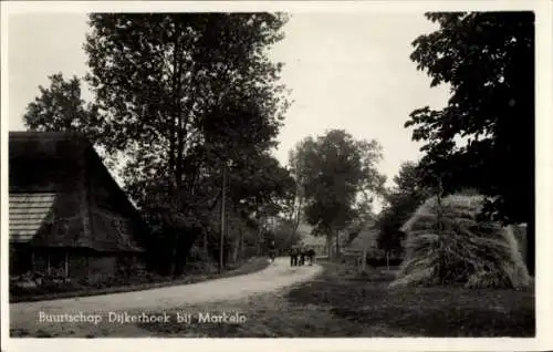 Ak Markelo Overijssel, Stadtteil Dijkerhoek