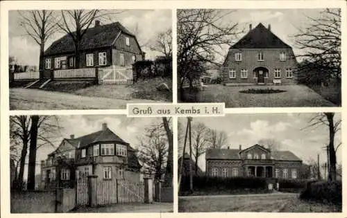 Ak Kembs Gremersdorf in Ostholstein, Häuser