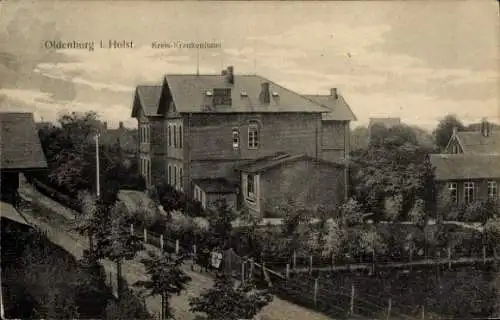 Ak Oldenburg in Holstein, Kreis-Krankenhaus