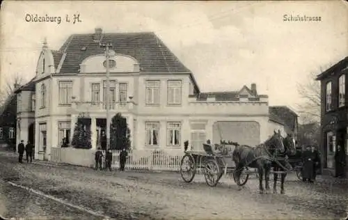 Ak Oldenburg in Holstein, Schuhstraße