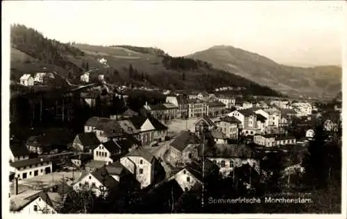 Ak Smržovka Morchenstern Region Reichenberg, Gesamtansicht