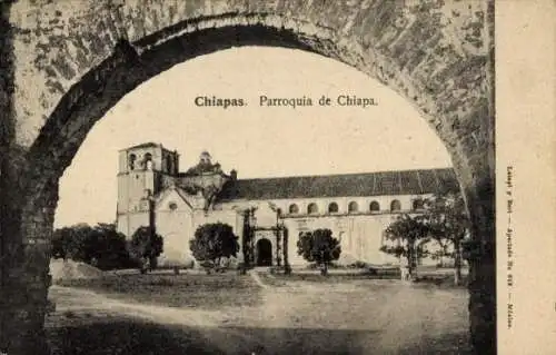 Ak Chiapas Mexiko, Gemeinde Chiapa