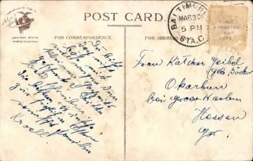 Präge Ak Glückwunsch Ostern, Fee, Küken, Blume