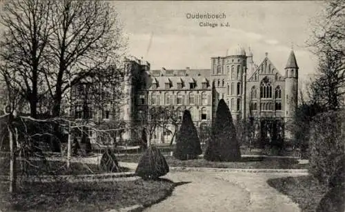 Ak Oudenbosch Nordbrabant, College