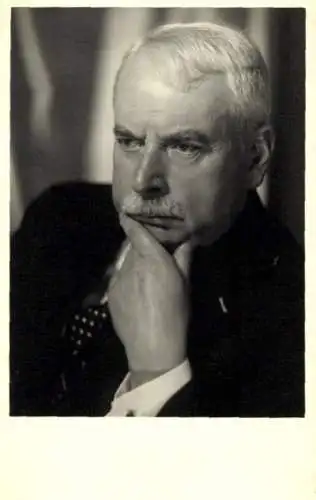 Ak Schauspieler und Kapellmeister Hans-Philip Hofmann, Portrait