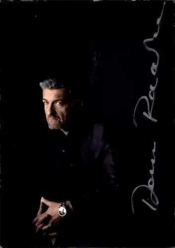 Ak Schauspieler Dominik Radke, Portrait, Autogramm