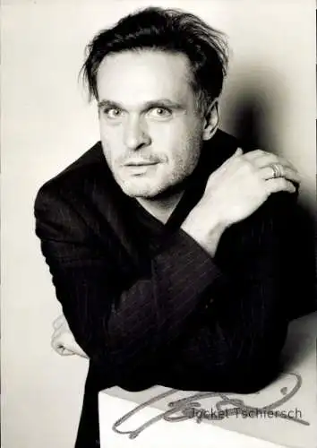 Ak Schauspielerin Jacket Tschiersch, Portrait, Autogramm