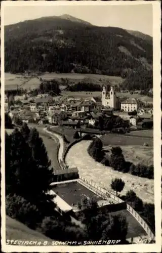 Ak Steinach am Brenner in Tirol Österreich, Schwimm- und Sonnenbad