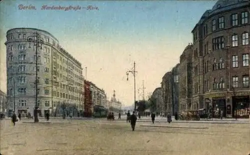 Ak Berlin Charlottenburg, Hardenbergstraße, Knie