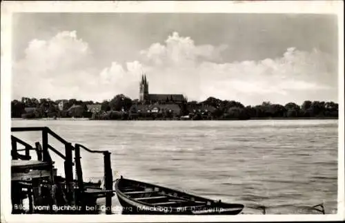 Ak Goldberg Mecklenburg, Buchholz, Boot