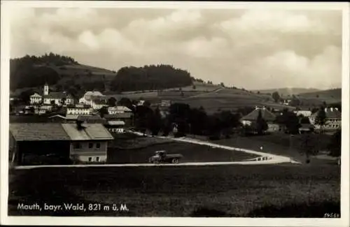 Ak Mauth Bayer. Wald, Gesamtansicht