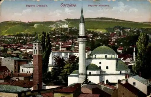 Ak Sarajevo Bosnien Herzegowina, Begova Moschee