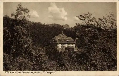 Ak Frönsberg Hemer im Sauerland, Genesungsheim Frönspert