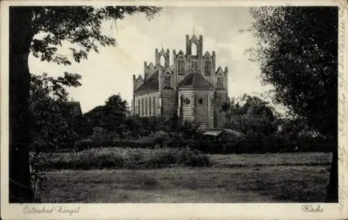 Ak Ostseebad Zingst, Kirche