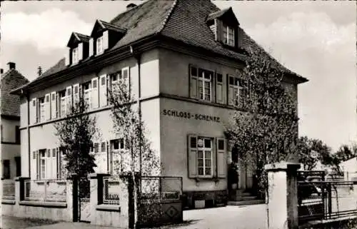 Ak Deidesheim in der Pfalz, Hotel-Pension Schlossschenke