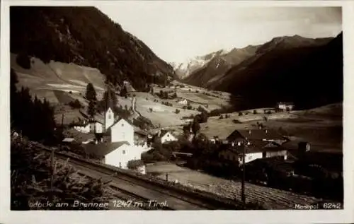 Ak Sankt Jodok am Brenner Tirol, Gesamtansicht