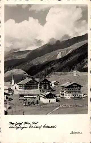 Ak Obergurgl Gurgl in Tirol, Panorama