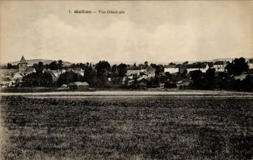 Ak Guillon-Yonne, Gesamtansicht