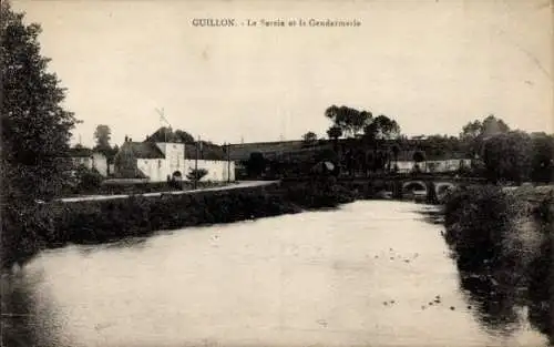 Ak Guillon-Yonne, Gendarmerie