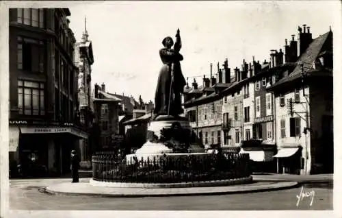 Ak Chambéry Savoie, Das Jahrhundertdenkmal