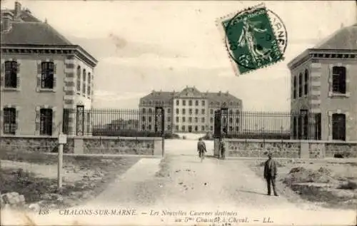 Ak Châlons-sur-Marne, Kaserne