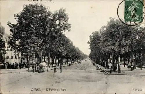 Ak Dijon Côte d’Or, Parkeingang