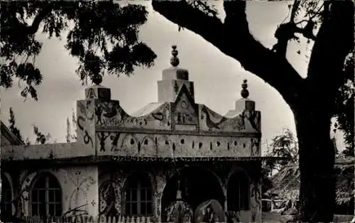 Ak Réunion, ein Hindu-Tempel am Rainy River