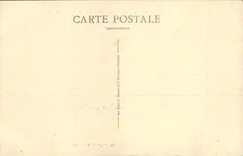 Ak Saint Cyr sur Mer Var, Gesamtansicht