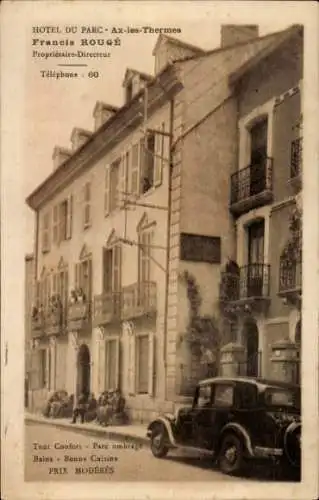 Ak Ax les Thermes Ariège, Hotel du Parc