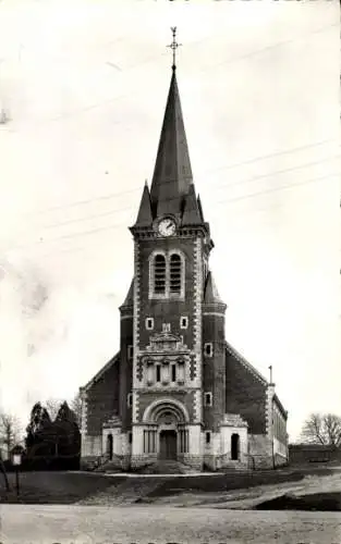 Ak Bourlon Pas de Calais, Kirche