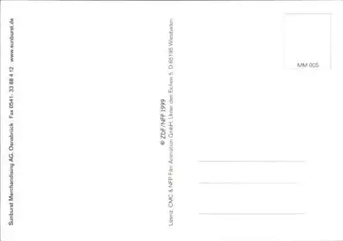 Ak Mainzelmännchen, Edi