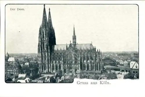 Ak Köln am Rhein, Dom