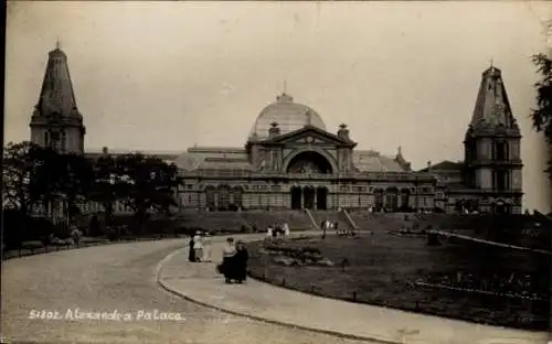 Ak London City England, Alexandra Palace