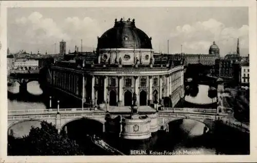 Ak Berlin Mitte, Kaiser Friedrich Museum