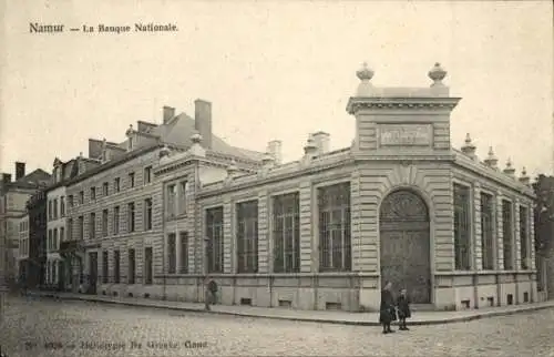 Ak Namur Wallonie, Nationalbank