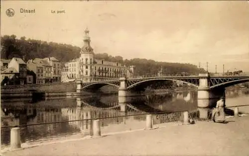 Ak Dinant Wallonien Namur, Pont