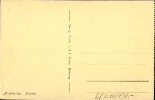 Ak Hamburg, Pumpen