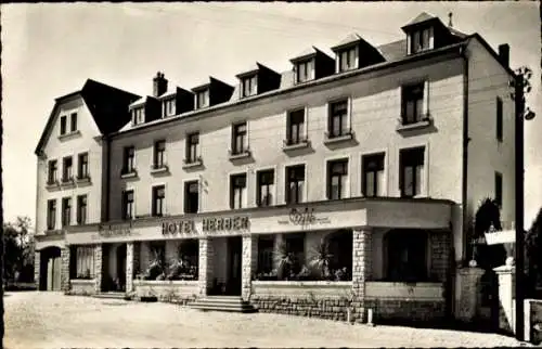 Ak Luxemburg, Hotel Herber